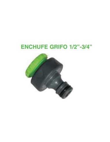 ENCHUFE GRIFO 1/2- 3/4 BLISTER