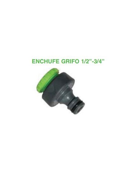 ENCHUFE GRIFO 1/2- 3/4 BLISTER