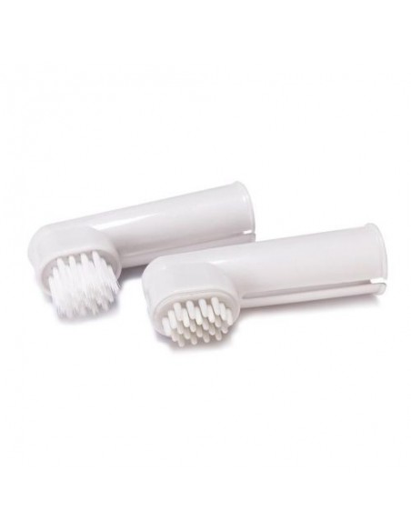 CEPILLO DENTAL PARA DEDO 2 UNIDADES.