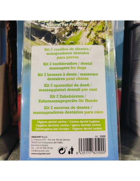 CEPILLO DENTAL PARA DEDO 2 UNIDADES.