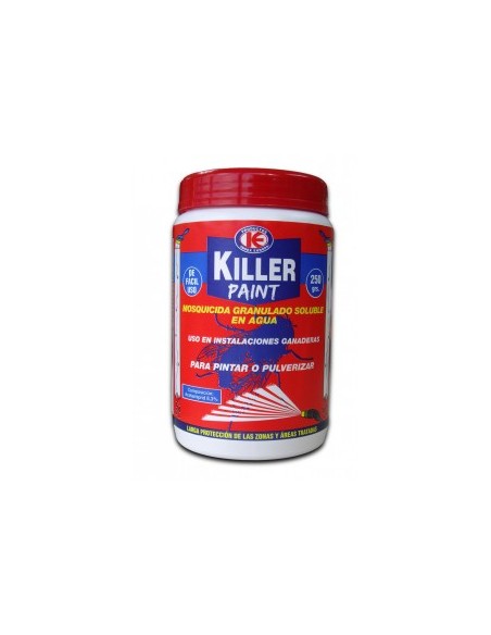 INSECTICIDA MOSCAS KILLER PAINT 250 GR.