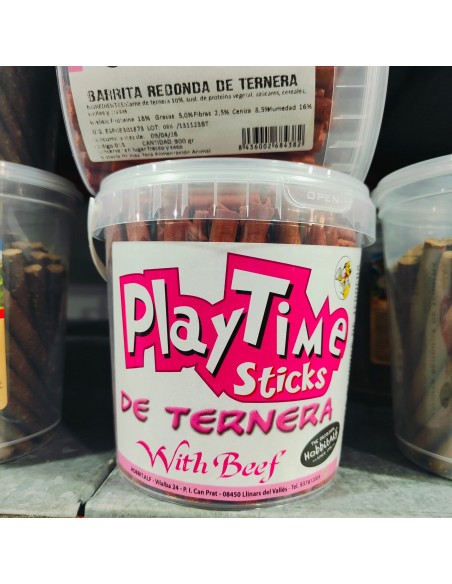 BARRITAS TIERNAS DE TERNERA 900gr.