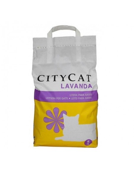 ARENA CITY CAT PERFUMADA 5 KG.