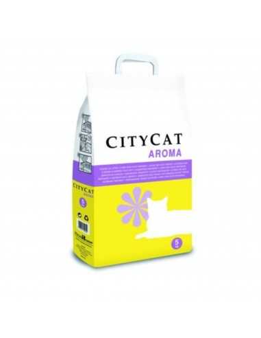 ARENA CITY CAT PERFUMADA 5 KG.