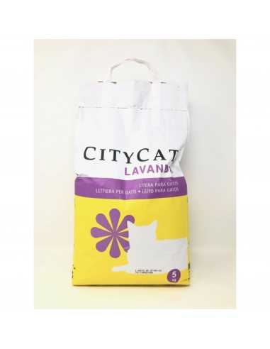 ARENA CITY CAT PERFUMADA 5 KG.
