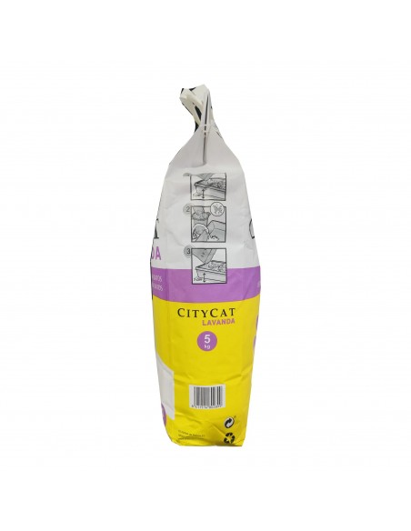 ARENA CITY CAT PERFUMADA 5 KG.
