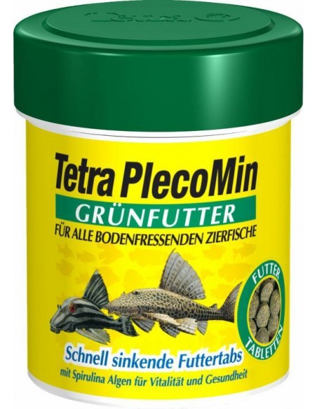 TETRAPLECOMIN 120 TABLETAS