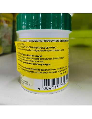 TETRAPLECOMIN 120 TABLETAS