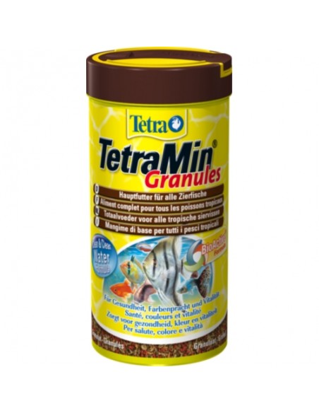 TETRAMIN GRANULOS 250ML.