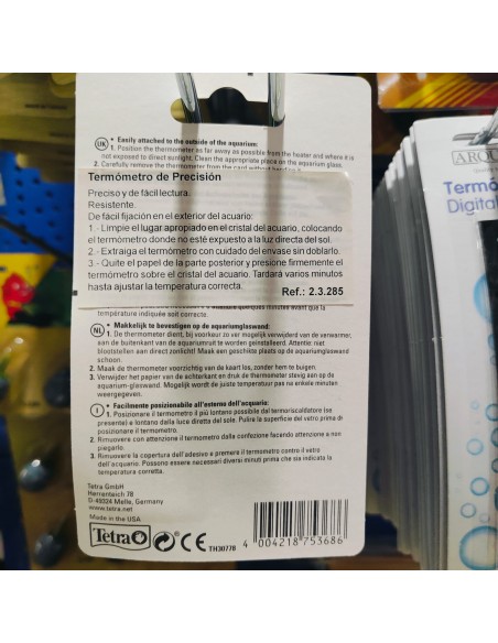 TERMOMETRO TETRATEC TH35