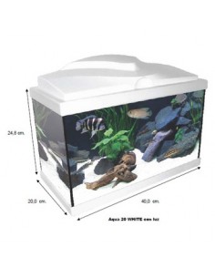 ACUARIO AQUA 20 LED. BLANCO
