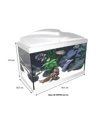 ACUARIO AQUA 20 LED. BLANCO
