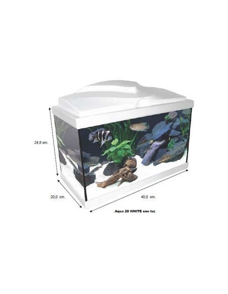 ACUARIO AQUA 20 LED. BLANCO