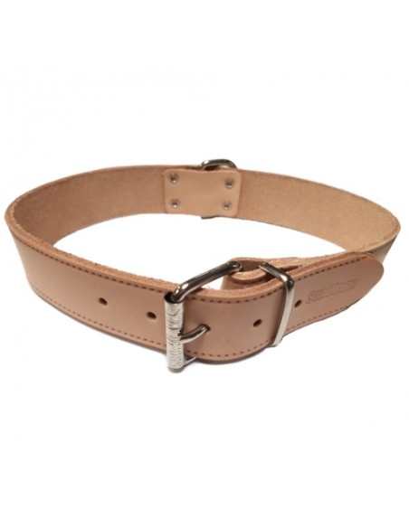 COLLAR CUERO LISO 12X300MM. NEGRO S.D COLLAR CUERO LISO 12X300MM. NEGRO S.D