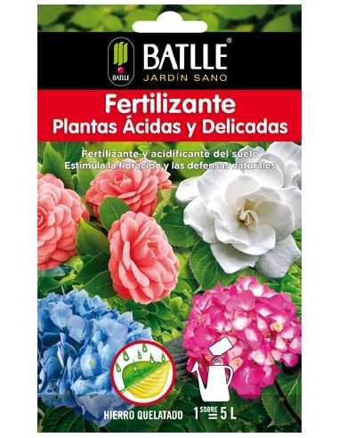 FERT.PLANTAS ACIDAS SOBRE P/5LTS.