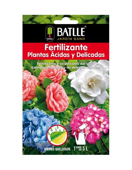 FERT.PLANTAS ACIDAS SOBRE P/5LTS.