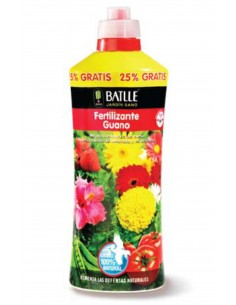 FERT.GUANO BOTELLA 1250ml.