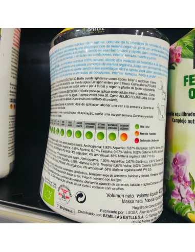 FERT.ECOLOGICO 400 ML.