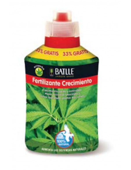 FERT.ECOYERBA CRECIMI.400 ML.