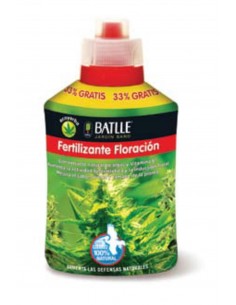 FERT.ECOYERBA FLORACION 400 ML.