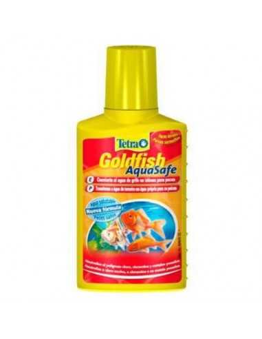 TETRA GOLDFISH AQUASAFE 250 ML.