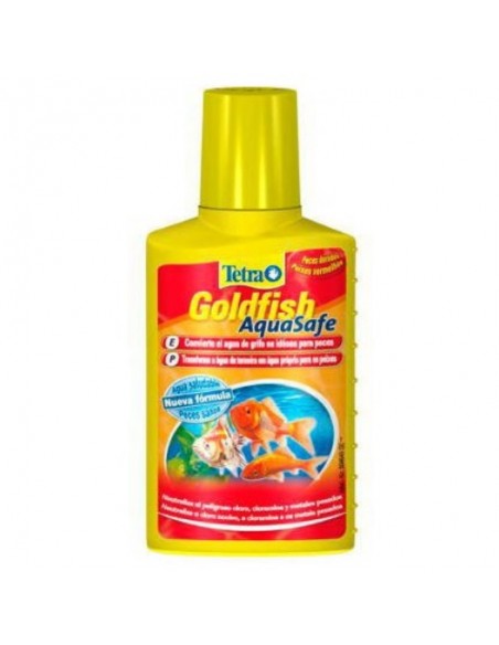 TETRA GOLDFISH AQUASAFE 250 ML.