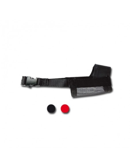 BOZAL NYLON TALLA S NEGRO