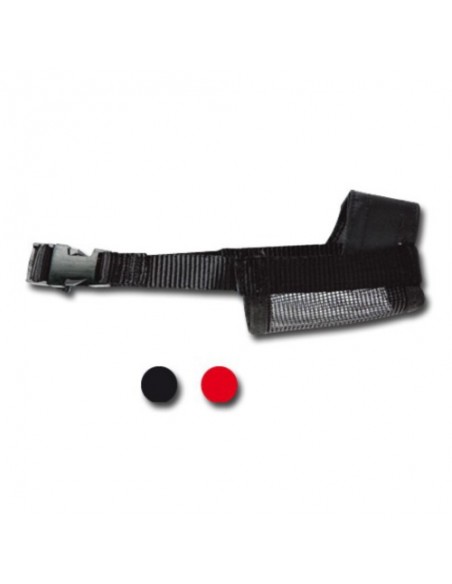 BOZAL NYLON TALLA S NEGRO