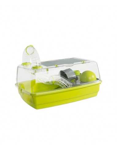 JAULA HAMSTER RUSO 183 GRIS