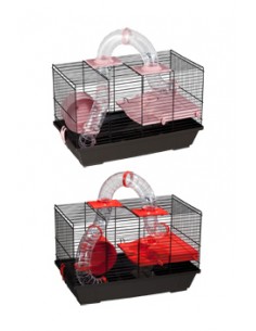 JAULA HAMSTER 938 NEGRA