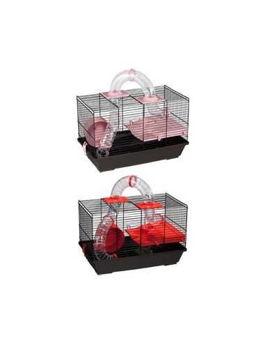 JAULA HAMSTER 938 NEGRA