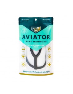 ARNES Aviator X-SMALL Negro