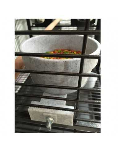 SUN PARROTS COMEDERO RESINA MEDIUM 300ML