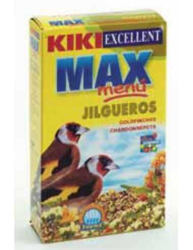 KIKI JILGUEROS MAX.MENU 500GR.