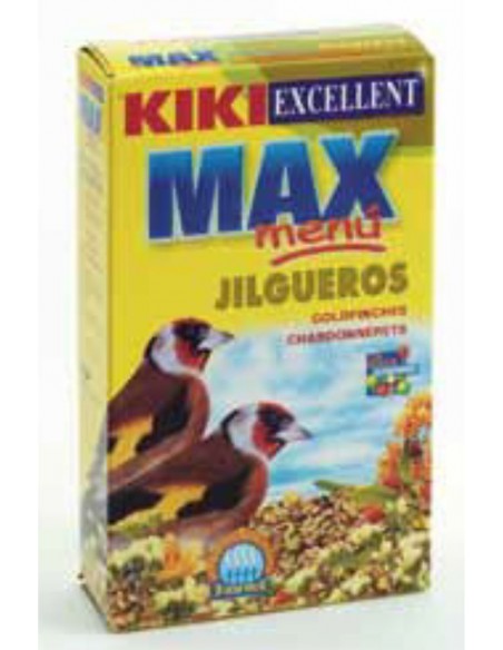 KIKI JILGUEROS MAX.MENU 500GR.