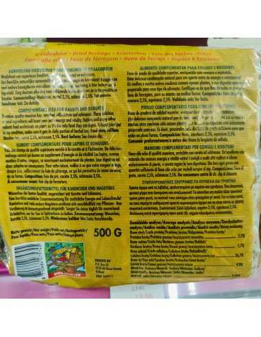 HENO MANZANILLA y DIENTE LEON 500gr. AZUL