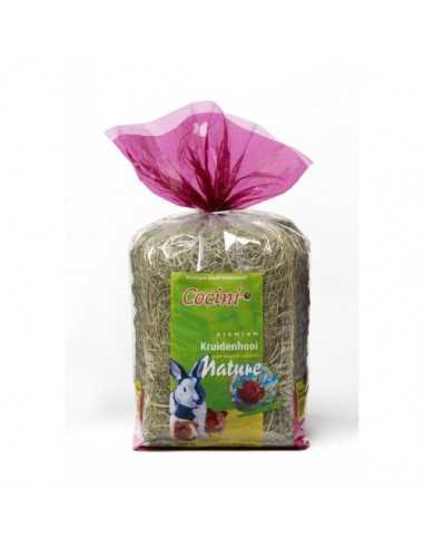HENO MENTA Y ROSA MOSQUETA 500gr. ROJO