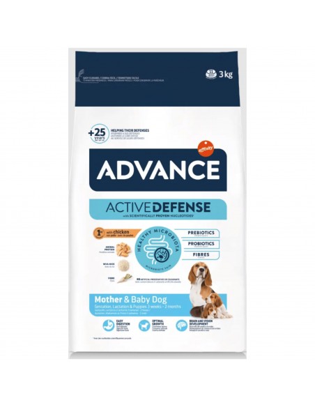 ADVANCE MOTHER DOG INITIAL 3 KG.