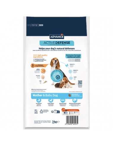ADVANCE MOTHER DOG INITIAL 3 KG.