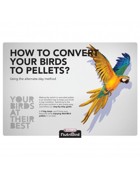NUTRIBIRD F-16 800 GR. INSECTIVOROS/FRUGÍVOROS