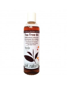 CHAMPU DERMO TEA TREE OIL 250ml. Petnatura