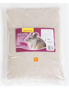 ARENA BAÑO CHINCHILLA 3 KG. Benelux