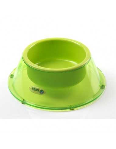 COMEDERO PAWS 260ml. VERDE