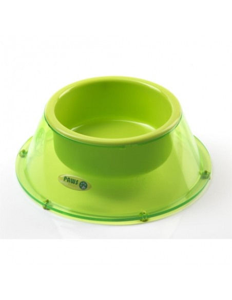 COMEDERO PAWS 600ml. VERDE