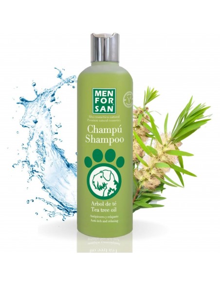 MENFORSAN CHAMPU ARBOL DE TE 300ml.