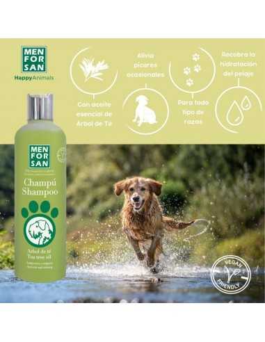 MENFORSAN CHAMPU ARBOL DE TE 300ml.