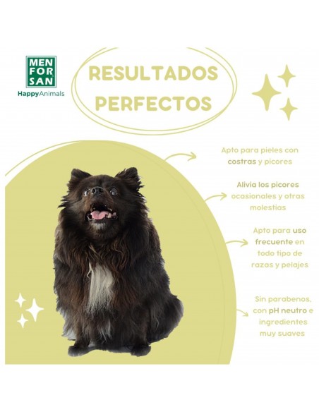 MENFORSAN CHAMPU ARBOL DE TE 300ml.