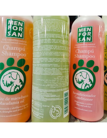 MENFORSAN CHAMPU ARBOL DE TE 300ml.