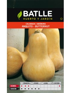 CALABAZA ANQUITO-BUTTERNUT SOBRE