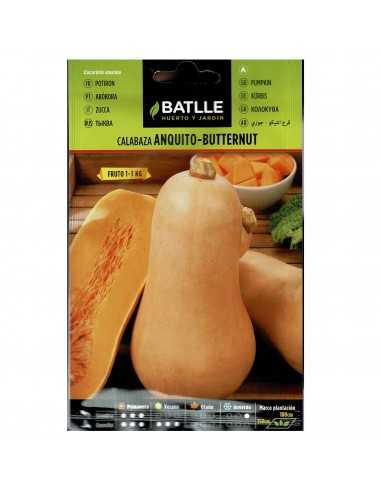 CALABAZA ANQUITO-BUTTERNUT SOBRE